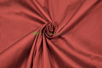 Faux Dupioni Silk Fabric | Imitation Dupioni Silk Fabric by the Yard | 54" Wide | 100% Polyester |