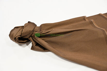 Faux Dupioni Silk Fabric | Imitation Dupioni Silk Fabric by the Yard | 54" Wide | 100% Polyester |