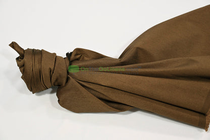 Faux Dupioni Silk Fabric | Imitation Dupioni Silk Fabric by the Yard | 54" Wide | 100% Polyester |