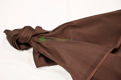 Faux Dupioni Silk Fabric | Imitation Dupioni Silk Fabric by the Yard | 54" Wide | 100% Polyester |