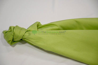 Faux Dupioni Silk Fabric | Imitation Dupioni Silk Fabric by the Yard | 54" Wide | 100% Polyester |