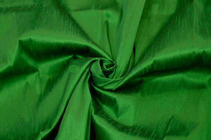 Faux Dupioni Silk Fabric | Imitation Dupioni Silk Fabric by the Yard | 54" Wide | 100% Polyester |