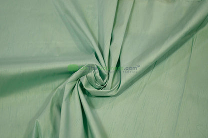 Faux Dupioni Silk Fabric | Imitation Dupioni Silk Fabric by the Yard | 54" Wide | 100% Polyester |