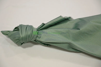 Faux Dupioni Silk Fabric | Imitation Dupioni Silk Fabric by the Yard | 54" Wide | 100% Polyester |