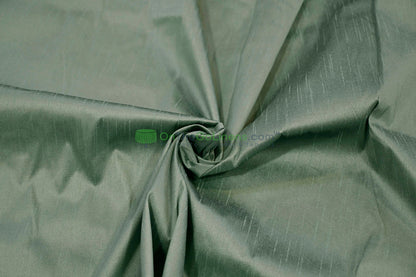 Faux Dupioni Silk Fabric | Imitation Dupioni Silk Fabric by the Yard | 54" Wide | 100% Polyester |