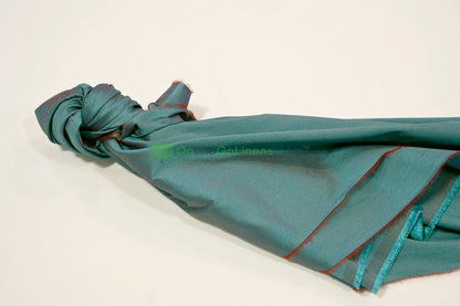 Faux Dupioni Silk Fabric | Imitation Dupioni Silk Fabric by the Yard | 54" Wide | 100% Polyester |