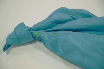 Faux Dupioni Silk Fabric | Imitation Dupioni Silk Fabric by the Yard | 54" Wide | 100% Polyester |