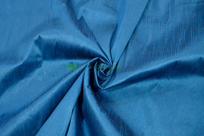 Faux Dupioni Silk Fabric | Imitation Dupioni Silk Fabric by the Yard | 54" Wide | 100% Polyester |