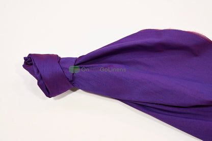 Faux Dupioni Silk Fabric | Imitation Dupioni Silk Fabric by the Yard | 54" Wide | 100% Polyester |