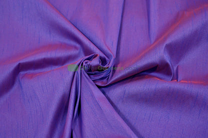 Faux Dupioni Silk Fabric | Imitation Dupioni Silk Fabric by the Yard | 54" Wide | 100% Polyester |