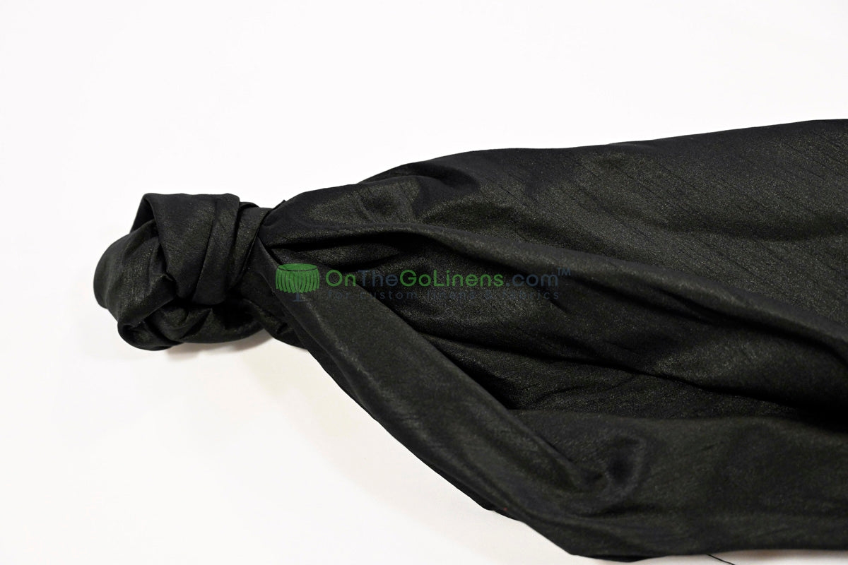 Faux Dupioni Silk Fabric | Imitation Dupioni Silk Fabric by the Yard | 54" Wide | 100% Polyester |