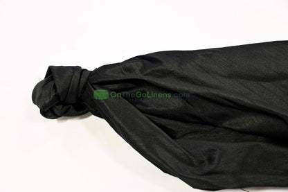 Faux Dupioni Silk Fabric | Imitation Dupioni Silk Fabric by the Yard | 54" Wide | 100% Polyester |