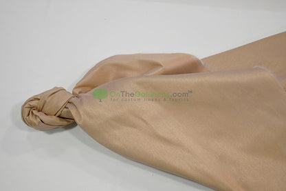 Faux Dupioni Silk Fabric | Imitation Dupioni Silk Fabric by the Yard | 54" Wide | 100% Polyester |