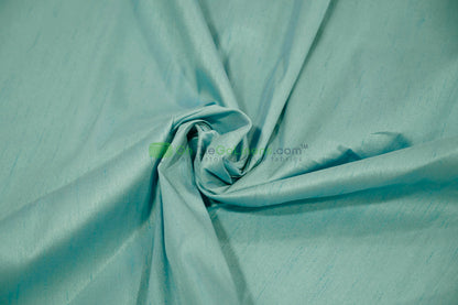 Faux Dupioni Silk Fabric | Imitation Dupioni Silk Fabric by the Yard | 54" Wide | 100% Polyester |
