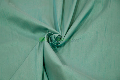 Faux Dupioni Silk Fabric | Imitation Dupioni Silk Fabric by the Yard | 54" Wide | 100% Polyester |