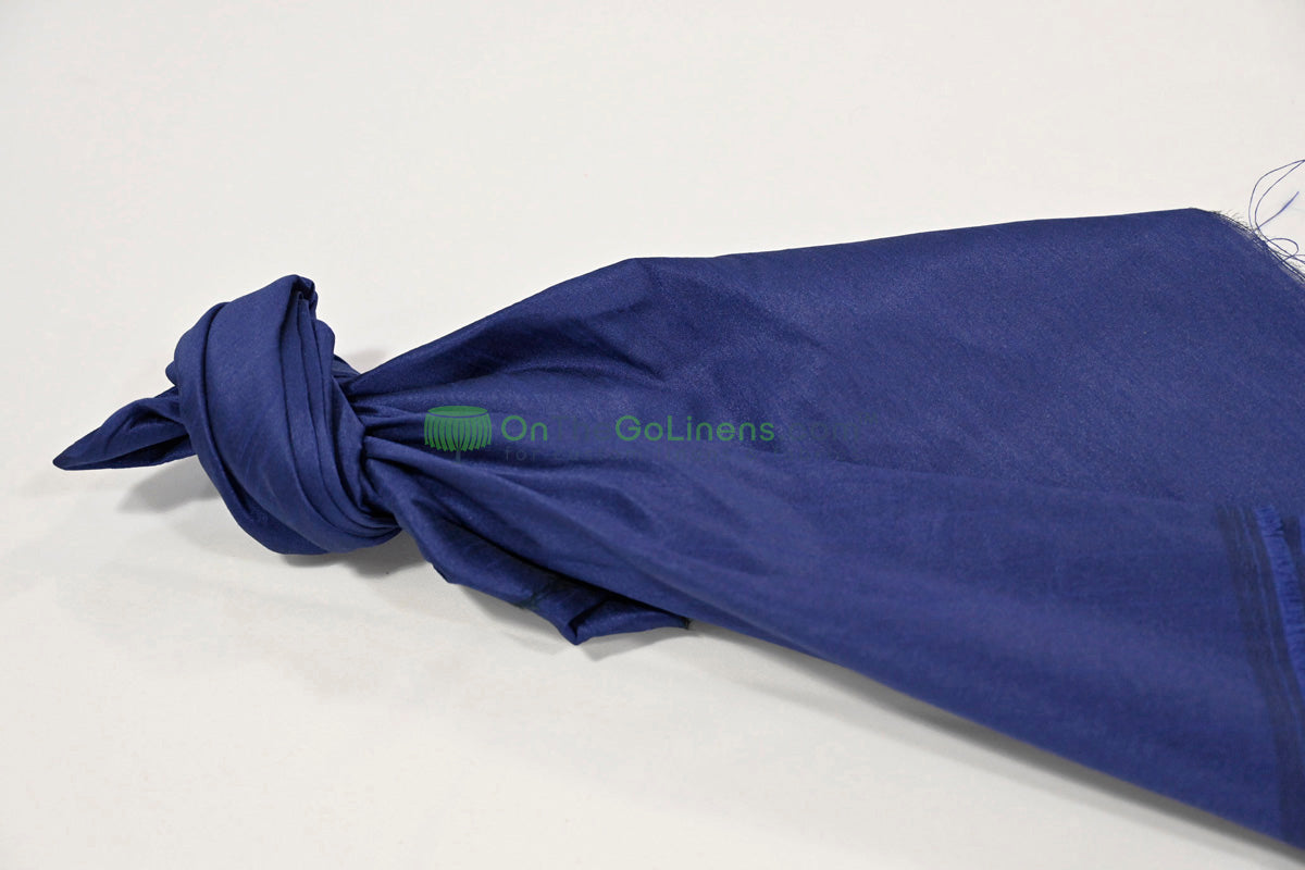 Faux Dupioni Silk Fabric | Imitation Dupioni Silk Fabric by the Yard | 54" Wide | 100% Polyester |