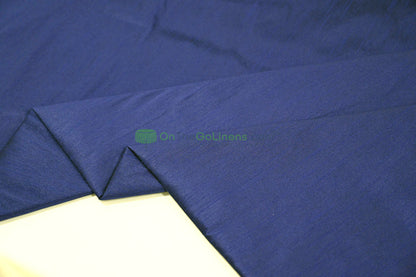 Faux Dupioni Silk Fabric | Imitation Dupioni Silk Fabric by the Yard | 54" Wide | 100% Polyester |