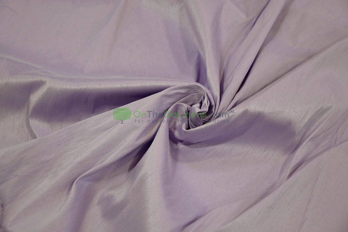 Faux Dupioni Silk Fabric | Imitation Dupioni Silk Fabric by the Yard | 54" Wide | 100% Polyester |