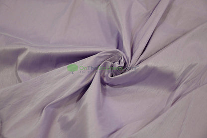 Faux Dupioni Silk Fabric | Imitation Dupioni Silk Fabric by the Yard | 54" Wide | 100% Polyester |
