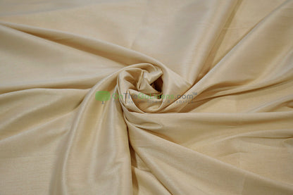 Faux Dupioni Silk Fabric | Imitation Dupioni Silk Fabric by the Yard | 54" Wide | 100% Polyester |