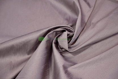 Faux Dupioni Silk Fabric | Imitation Dupioni Silk Fabric by the Yard | 54" Wide | 100% Polyester |