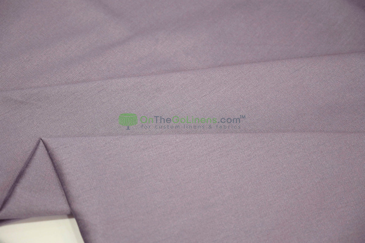 Faux Dupioni Silk Fabric | Imitation Dupioni Silk Fabric by the Yard | 54" Wide | 100% Polyester |