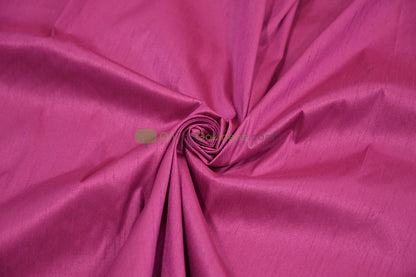 Faux Dupioni Silk Fabric | Imitation Dupioni Silk Fabric by the Yard | 54" Wide | 100% Polyester |
