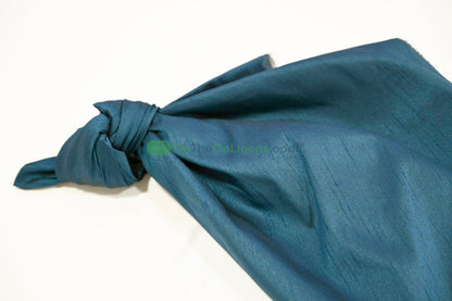 Faux Dupioni Silk Fabric | Imitation Dupioni Silk Fabric by the Yard | 54" Wide | 100% Polyester |