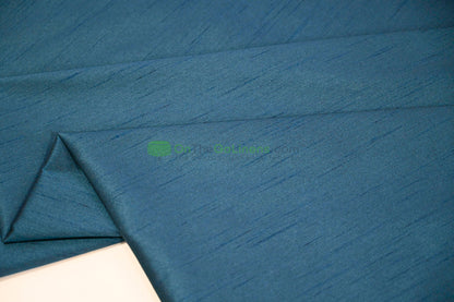 Faux Dupioni Silk Fabric | Imitation Dupioni Silk Fabric by the Yard | 54" Wide | 100% Polyester |