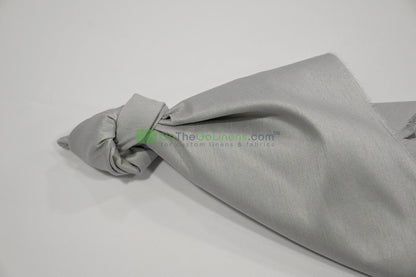Faux Dupioni Silk Fabric | Imitation Dupioni Silk Fabric by the Yard | 54" Wide | 100% Polyester |