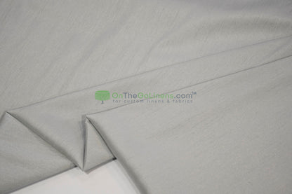 Faux Dupioni Silk Fabric | Imitation Dupioni Silk Fabric by the Yard | 54" Wide | 100% Polyester |