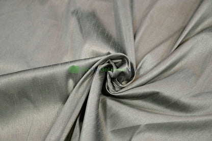 Faux Dupioni Silk Fabric | Imitation Dupioni Silk Fabric by the Yard | 54" Wide | 100% Polyester |