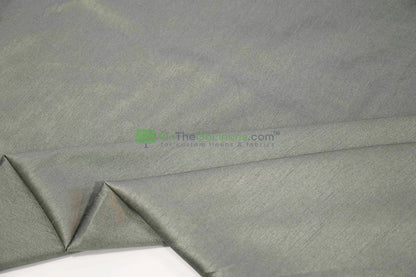 Faux Dupioni Silk Fabric | Imitation Dupioni Silk Fabric by the Yard | 54" Wide | 100% Polyester |