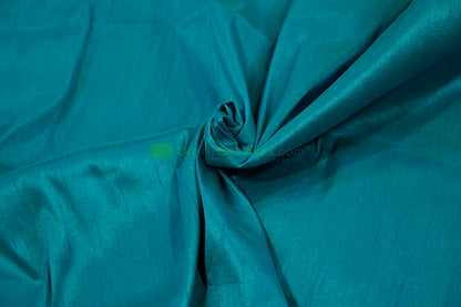 Faux Dupioni Silk Fabric | Imitation Dupioni Silk Fabric by the Yard | 54" Wide | 100% Polyester |