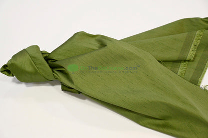 Faux Dupioni Silk Fabric | Imitation Dupioni Silk Fabric by the Yard | 54" Wide | 100% Polyester |