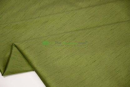 Faux Dupioni Silk Fabric | Imitation Dupioni Silk Fabric by the Yard | 54" Wide | 100% Polyester |