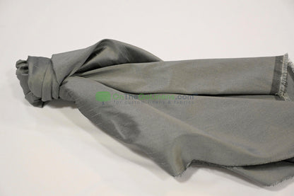 Faux Dupioni Silk Fabric | Imitation Dupioni Silk Fabric by the Yard | 54" Wide | 100% Polyester |