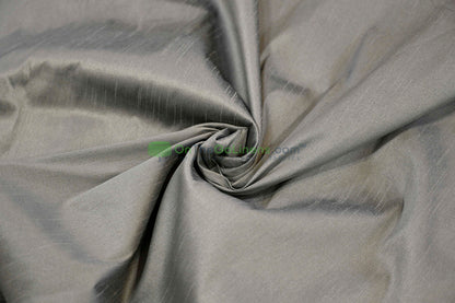 Faux Dupioni Silk Fabric | Imitation Dupioni Silk Fabric by the Yard | 54" Wide | 100% Polyester |