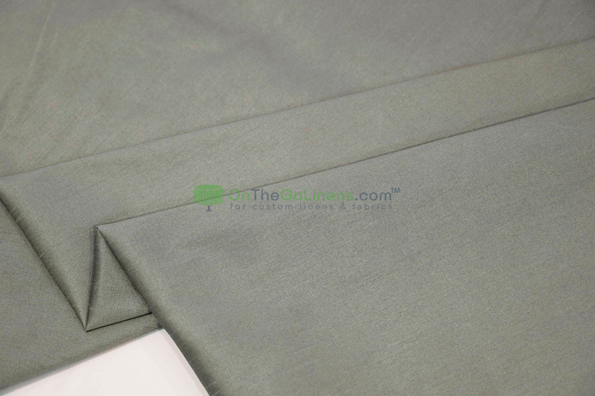Faux Dupioni Silk Fabric | Imitation Dupioni Silk Fabric by the Yard | 54" Wide | 100% Polyester |