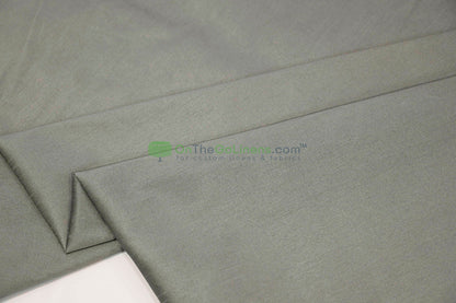 Faux Dupioni Silk Fabric | Imitation Dupioni Silk Fabric by the Yard | 54" Wide | 100% Polyester |
