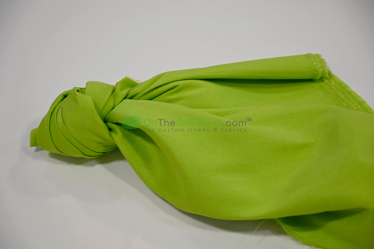 Faux Dupioni Silk Fabric | Imitation Dupioni Silk Fabric by the Yard | 54" Wide | 100% Polyester |