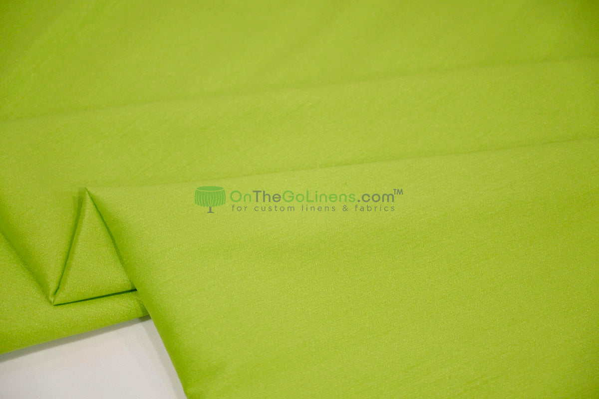 Faux Dupioni Silk Fabric | Imitation Dupioni Silk Fabric by the Yard | 54" Wide | 100% Polyester |
