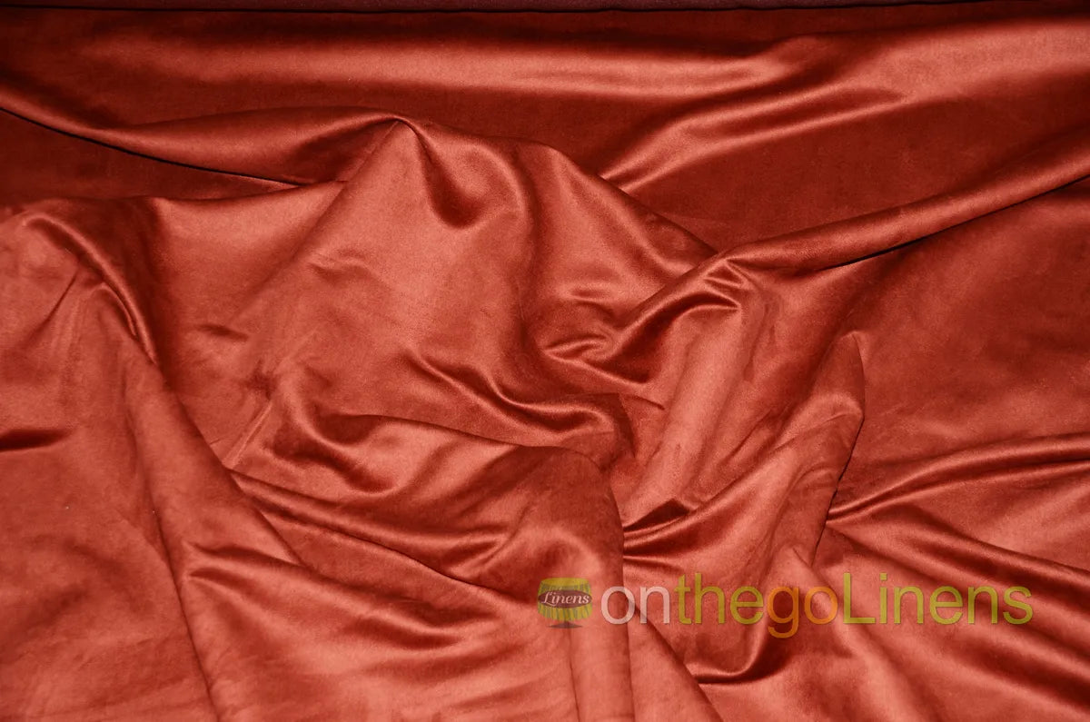 Micro Suede Fabric by the Yard and Wholesale Bolt | Faux Suede Fabric | Multiple Colors | 60" Wide |