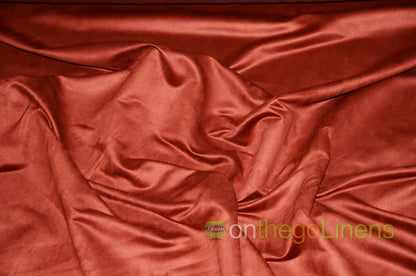 Micro Suede Fabric by the Yard and Wholesale Bolt | Faux Suede Fabric | Multiple Colors | 60" Wide |
