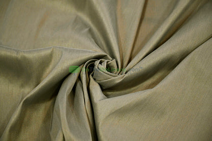 Faux Dupioni Silk Fabric | Imitation Dupioni Silk Fabric by the Yard | 54" Wide | 100% Polyester |