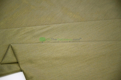 Faux Dupioni Silk Fabric | Imitation Dupioni Silk Fabric by the Yard | 54" Wide | 100% Polyester |