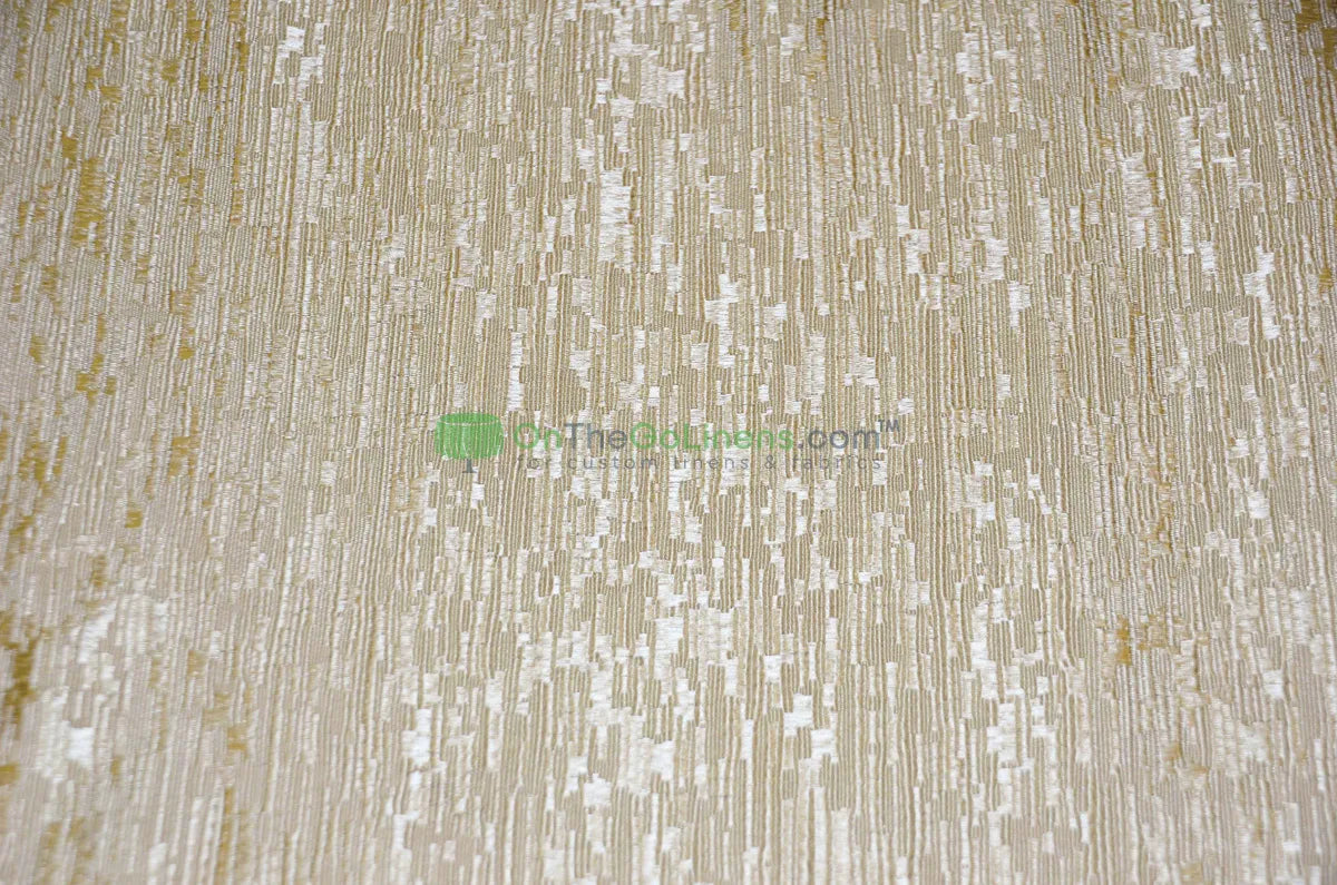 Wheat Luxury Jacquard