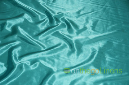 Charmeuse Satin Fabric by the Yard and Wholesale Bolt | IFR Satin Fabric | Silky Soft Satin Fabric |