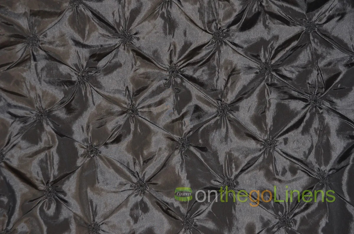 Pinwheel Button Taffeta Fabric | Belly Button Fabric | 48" Wide | Multiple Colors |
