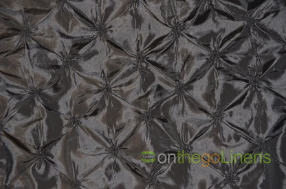 Pinwheel Button Taffeta Fabric | Belly Button Fabric | 48" Wide | Multiple Colors |